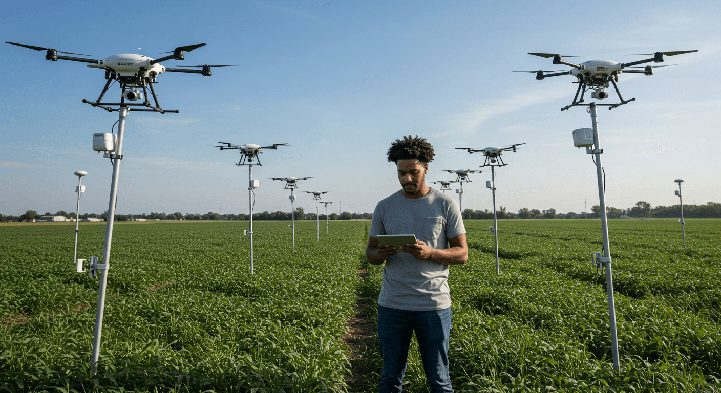 Curso de Tecnologias Avançadas para Gestão e Sustentabilidade na Agricultura
