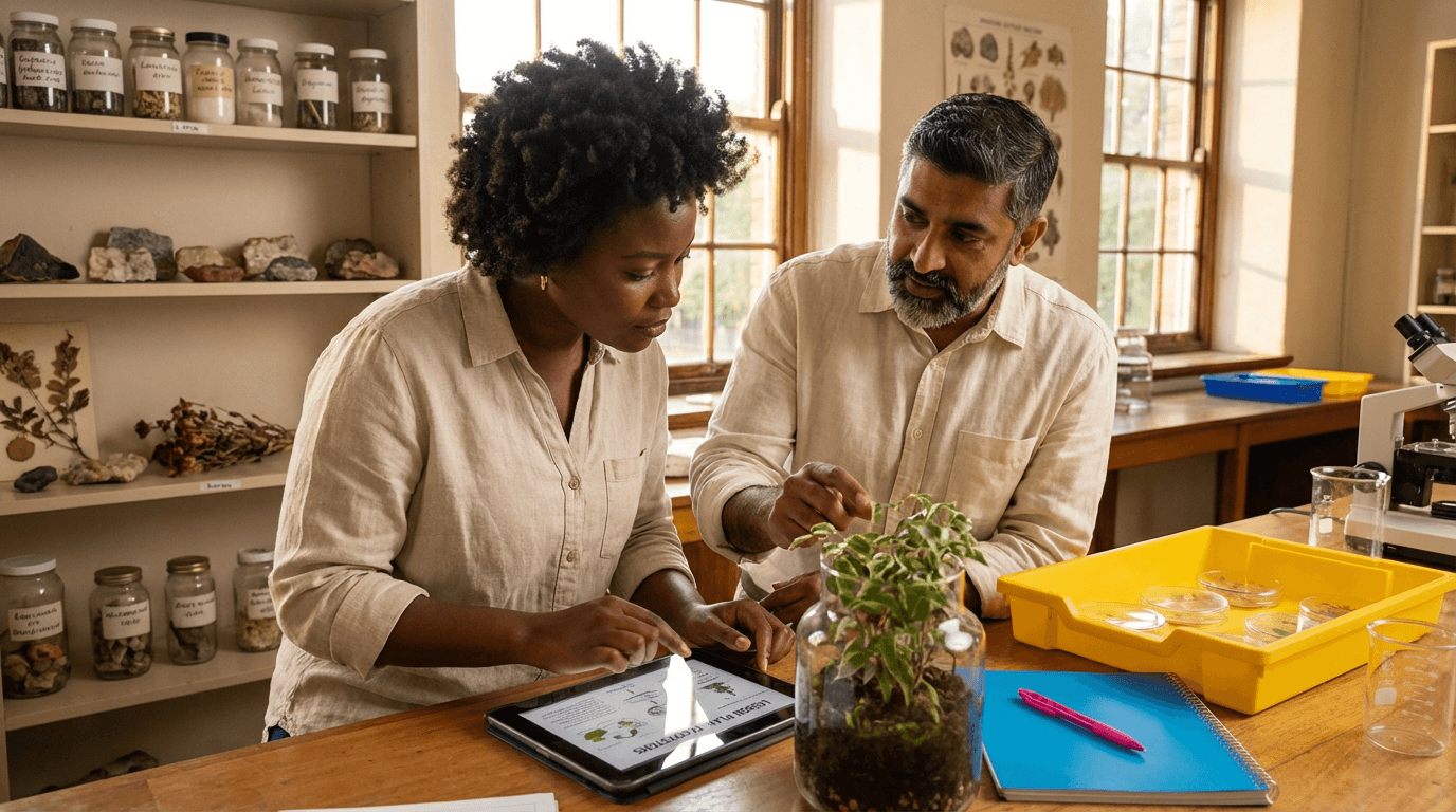 Life and Earth Sciences Course