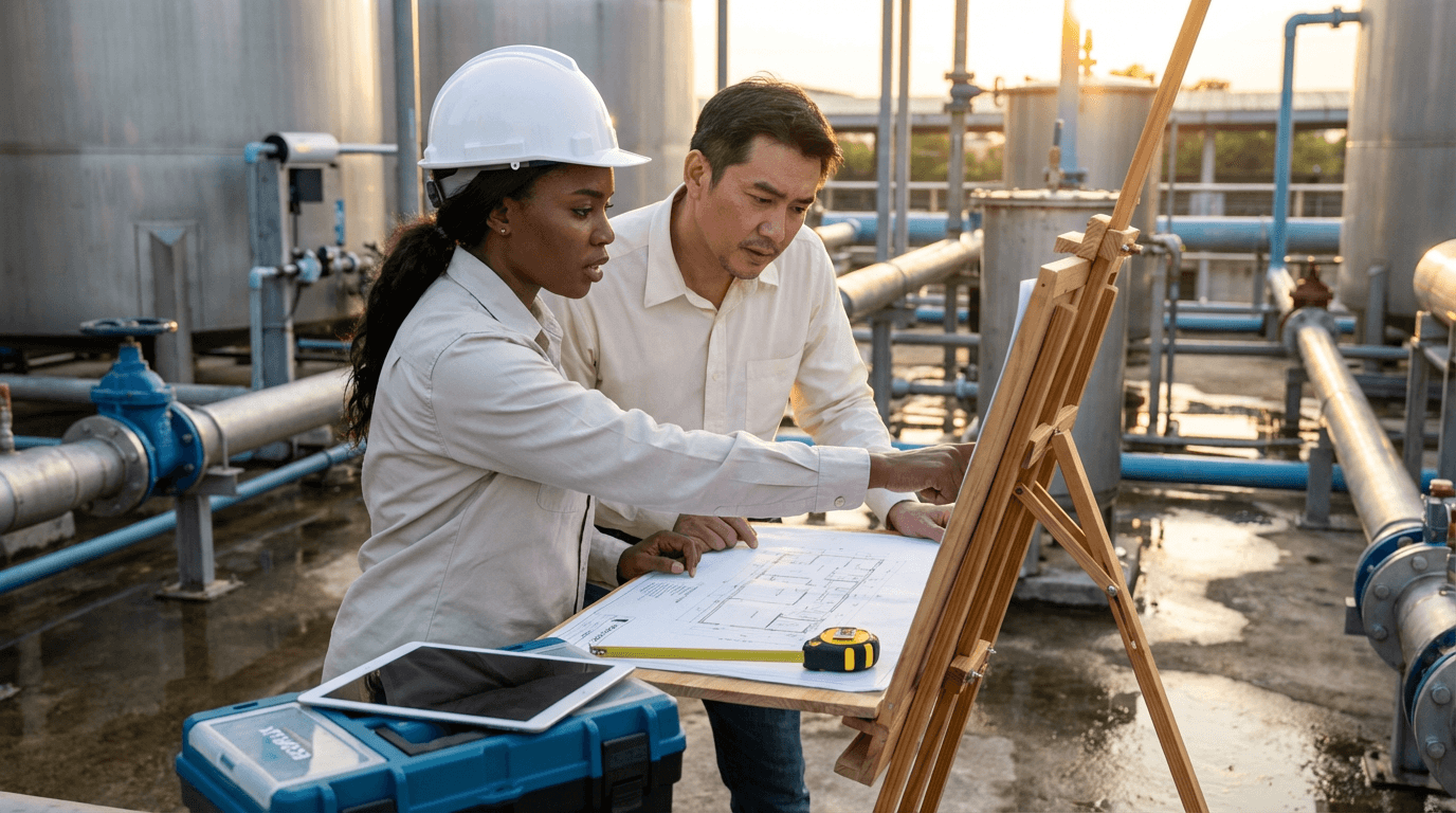 Curso de Técnico em Sistemas de Esgoto