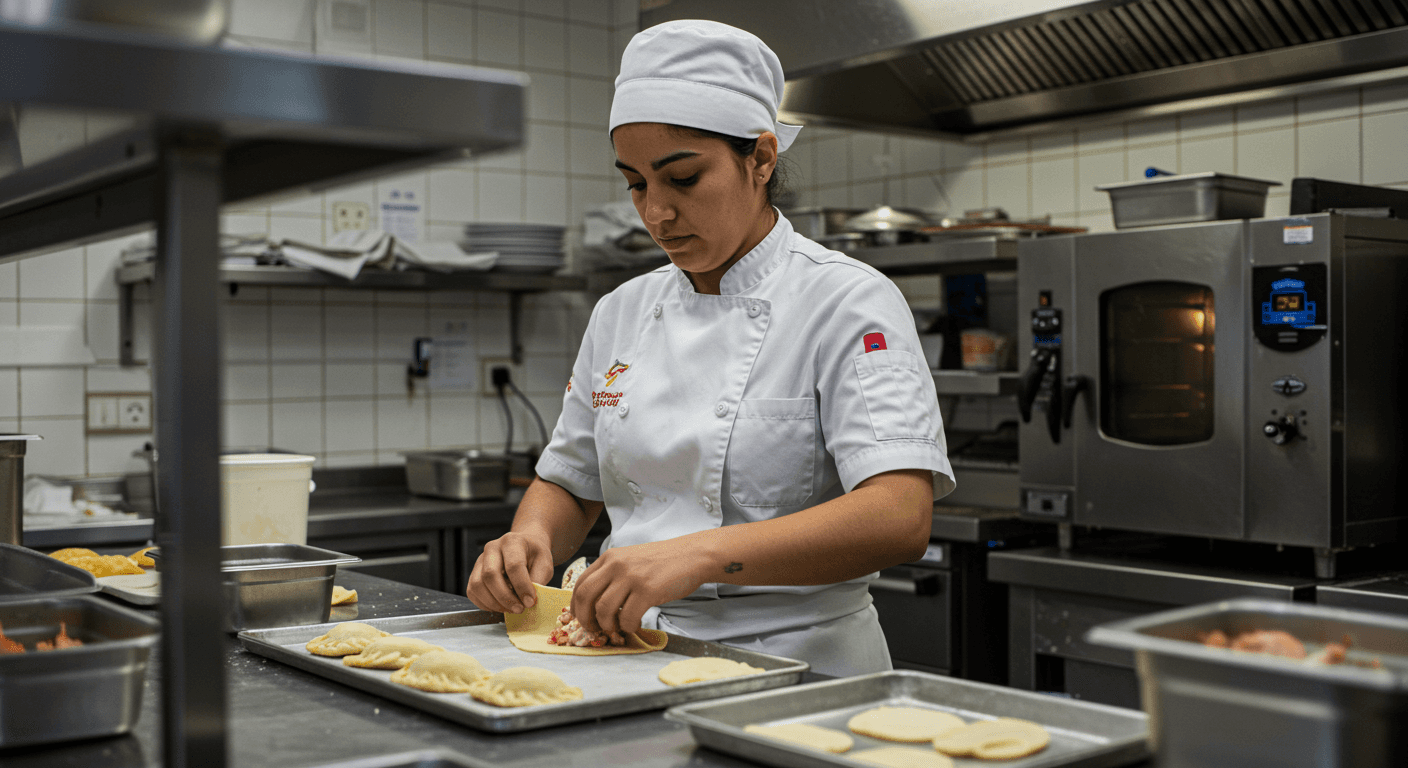 Curso de Desenvolvimento técnico e operacional de empanados de frutos do mar