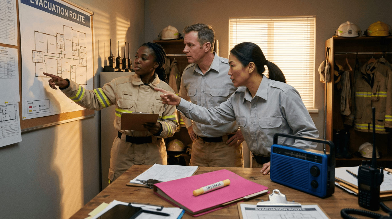 Curso de Consultor de Planos de Emergência