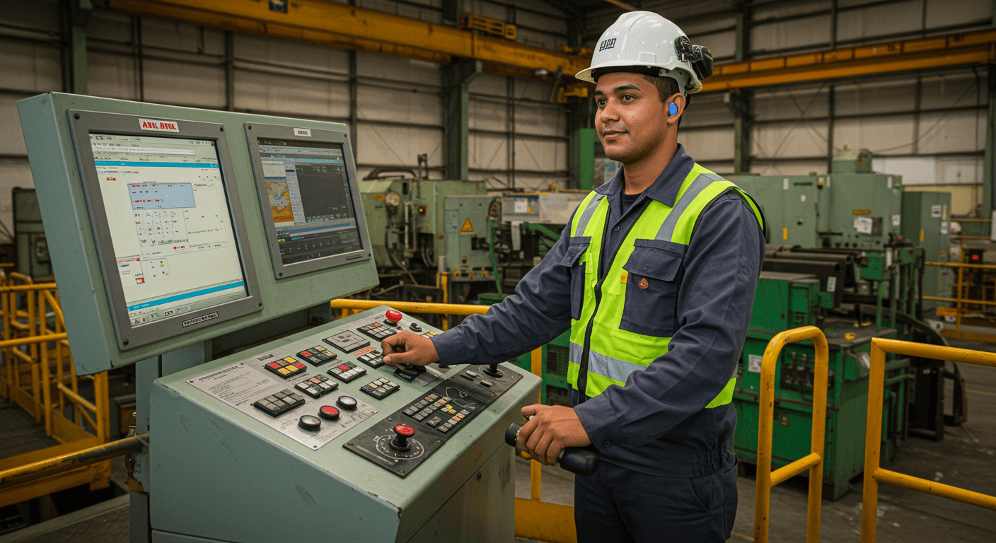 Curso de Operador de Plataforma