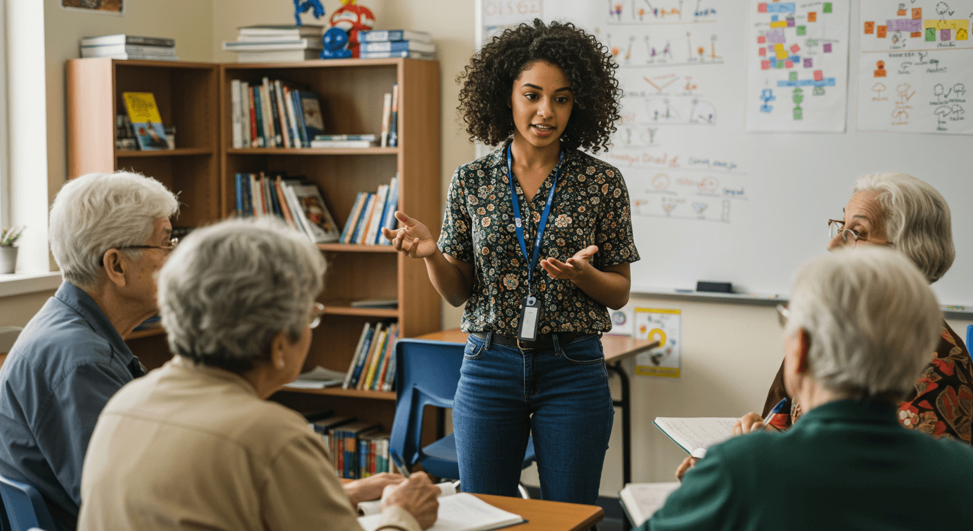 Curso de Planejamento e Condução de Aulas de Atividade Física para Idosos