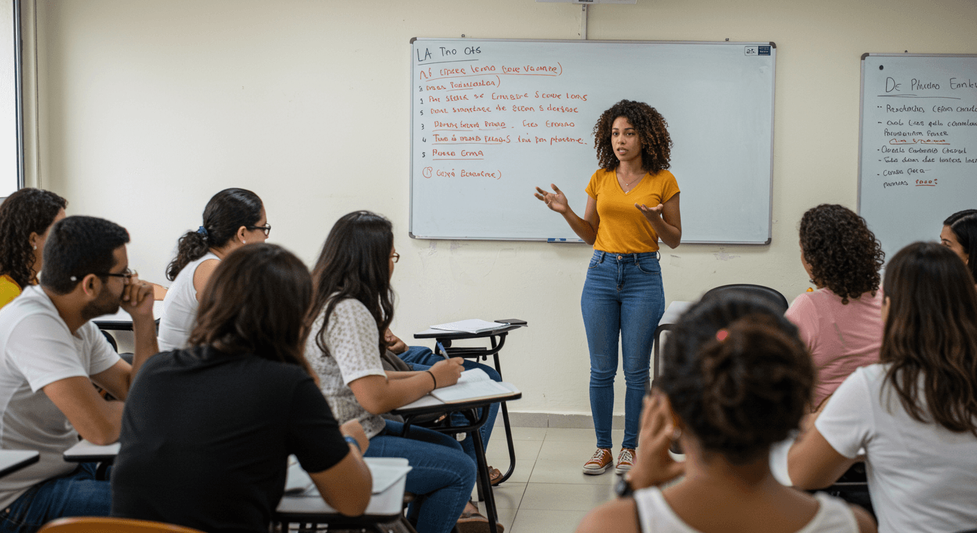 Curso de Português Básico