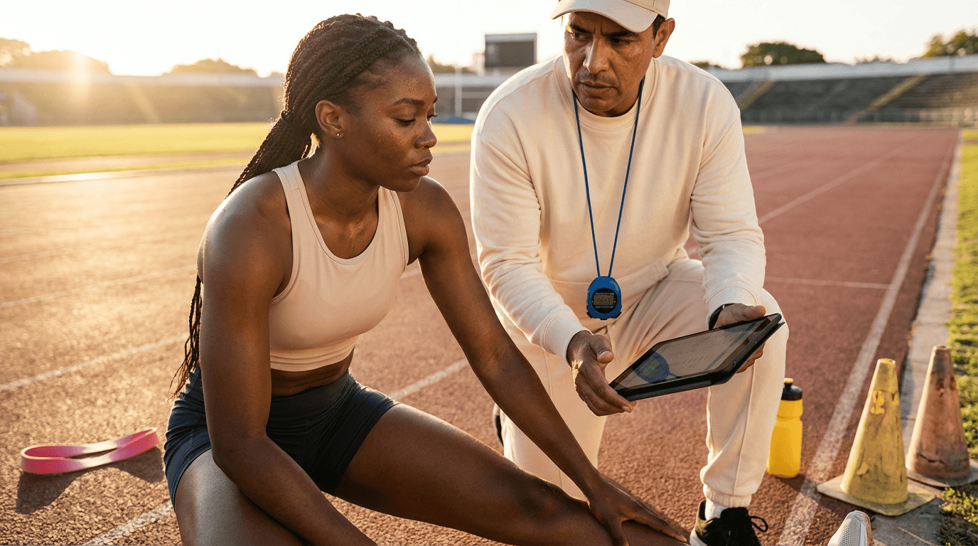उच्च-स्तरीय एथलीट प्रशिक्षण