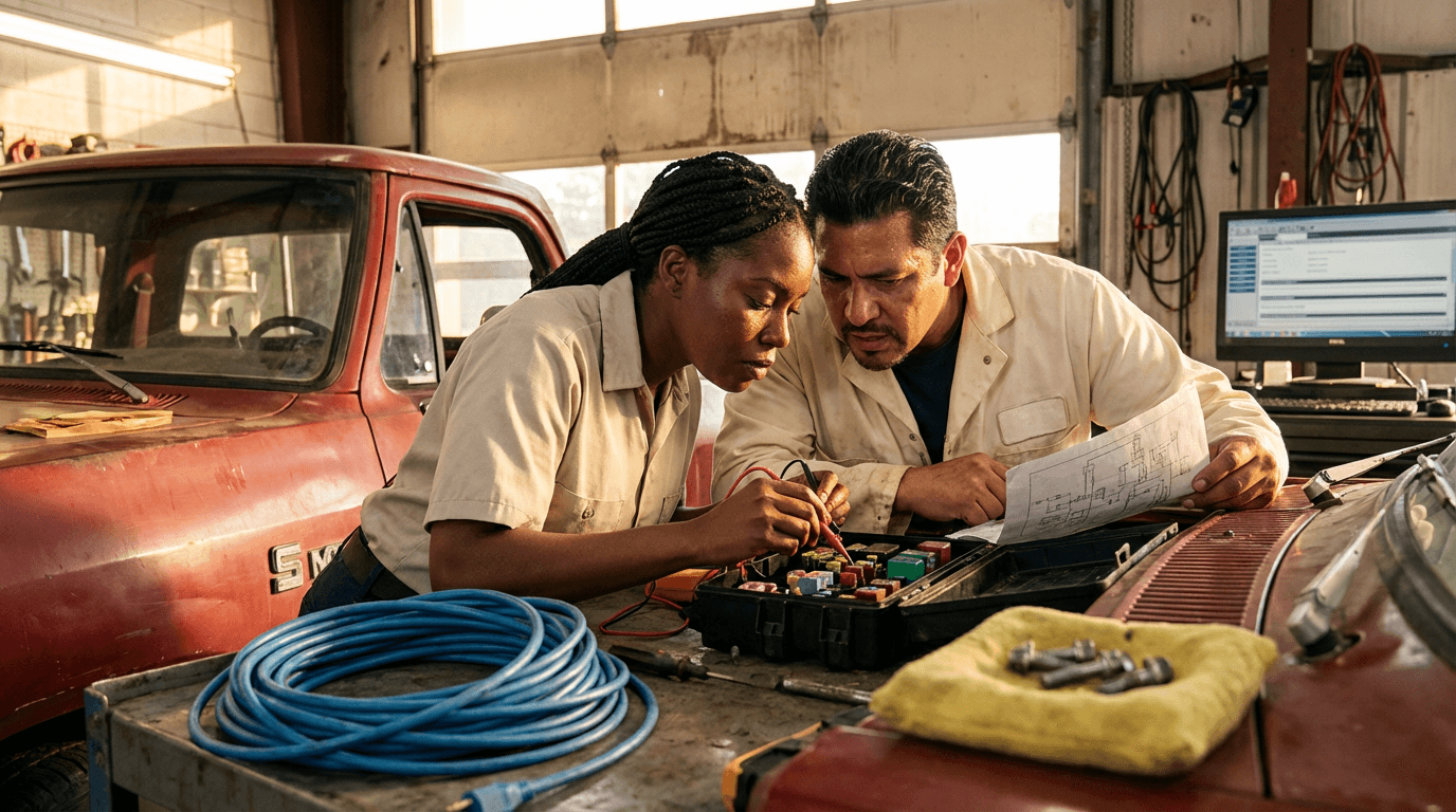 Truck Electrical Systems Course