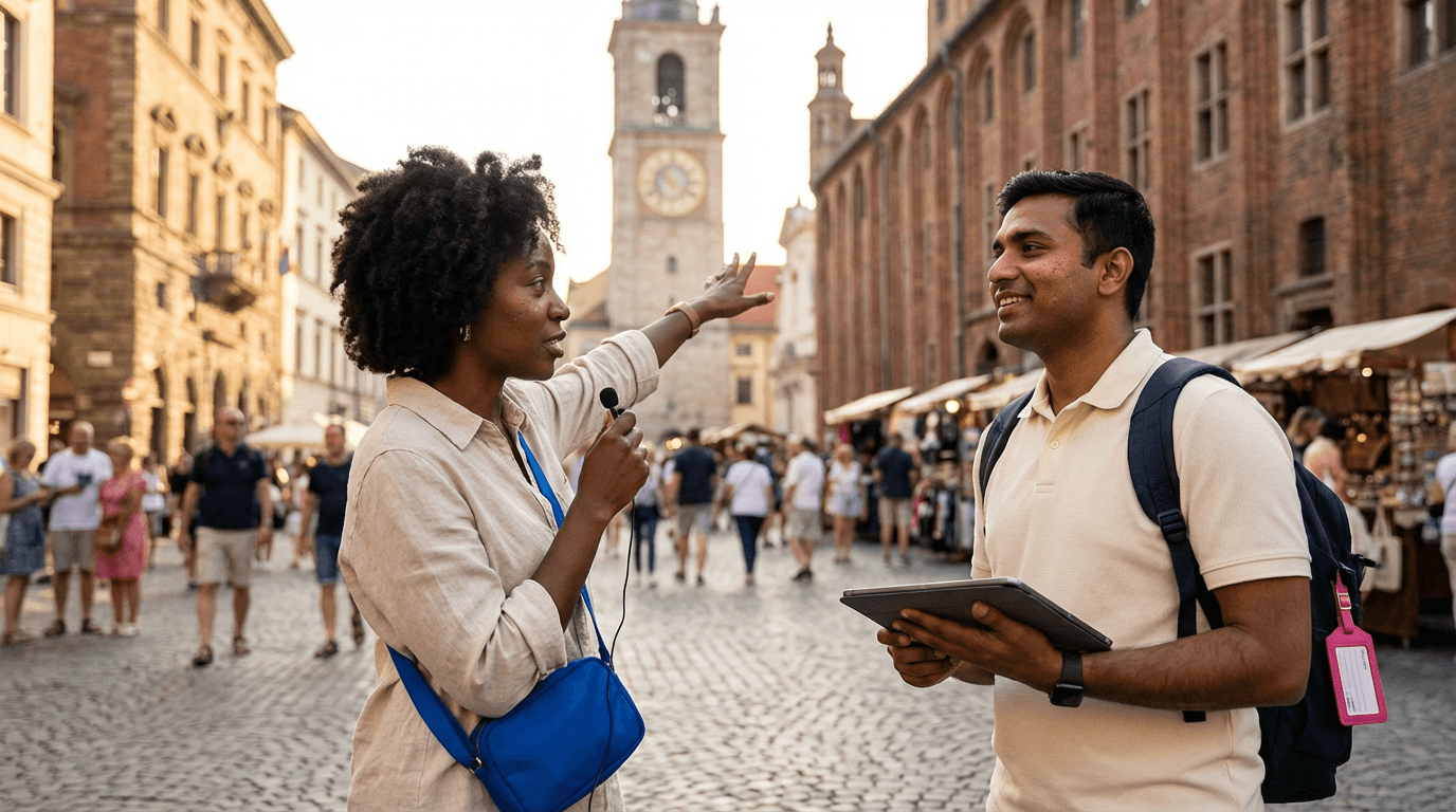 Tourist Companion Training
