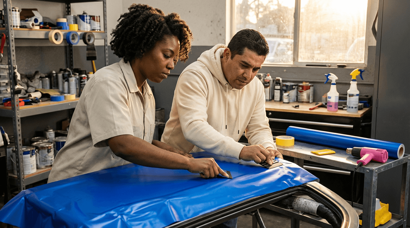 Vehicle Wrapper Course