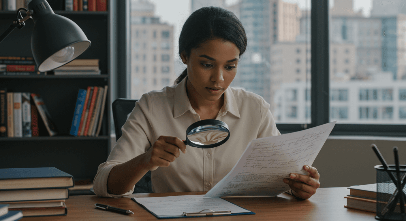 Curso de Grafologia Forense