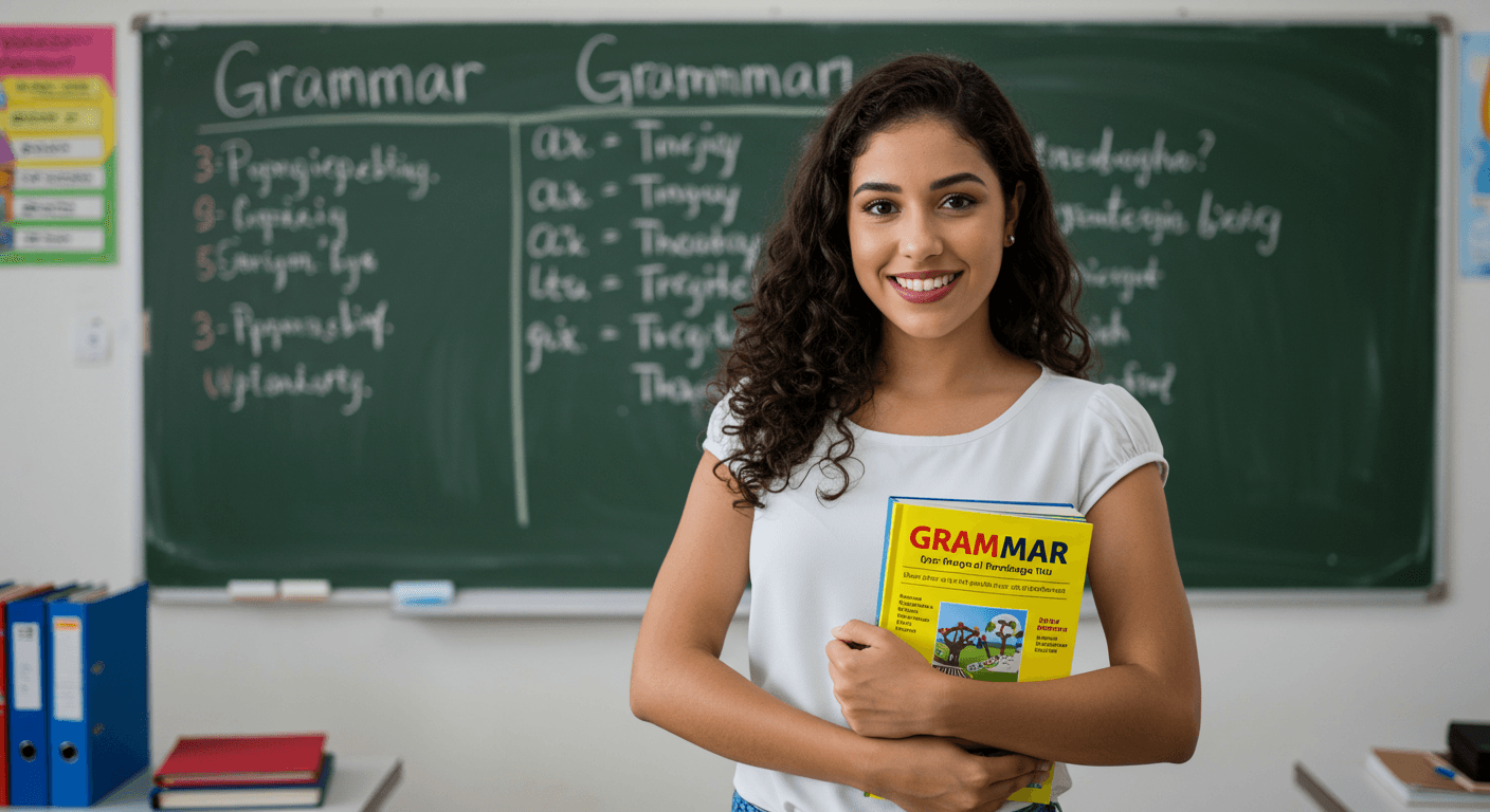 Curso de Gramática Avançada da Língua Portuguesa para Ensino Médio