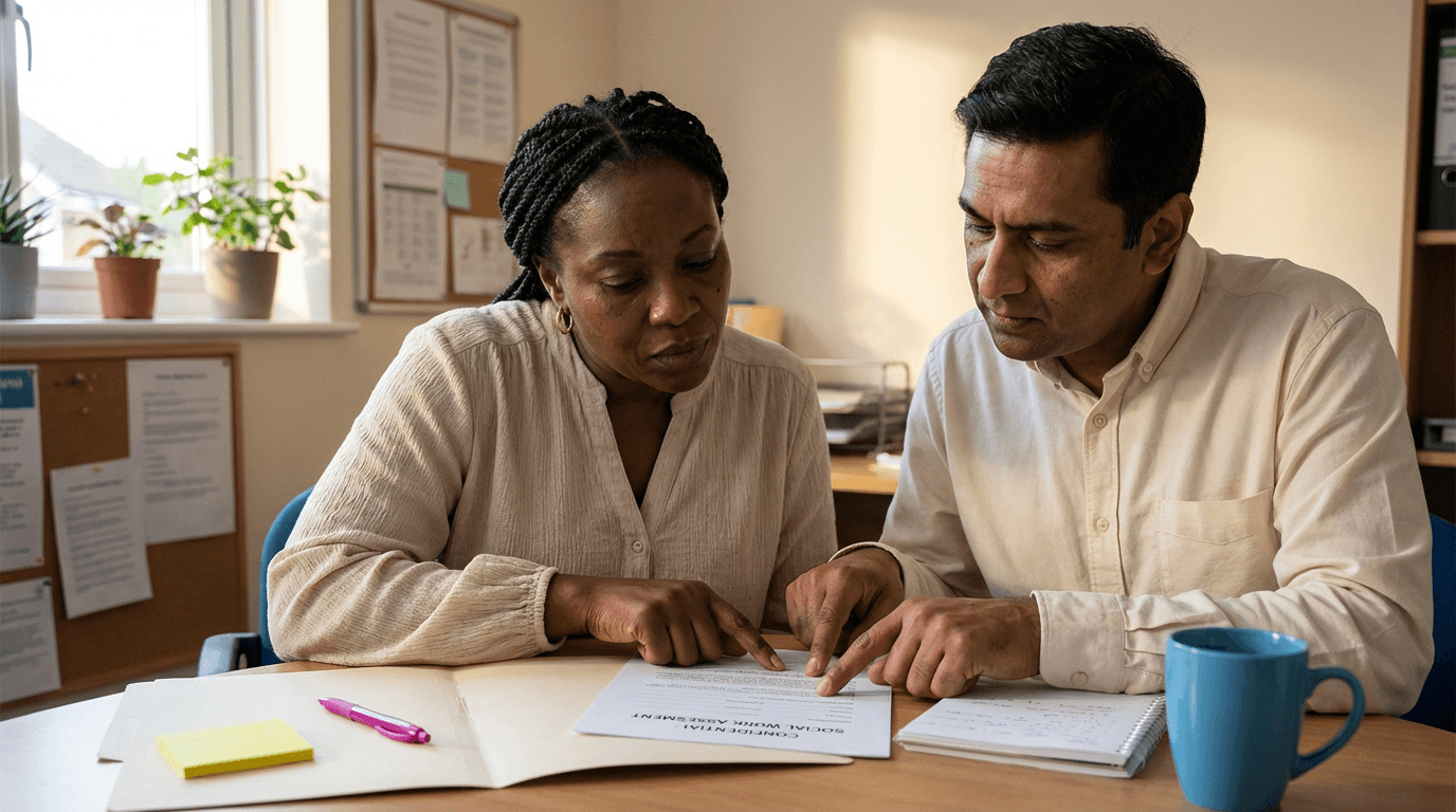 Professional Writing for Social Work Training