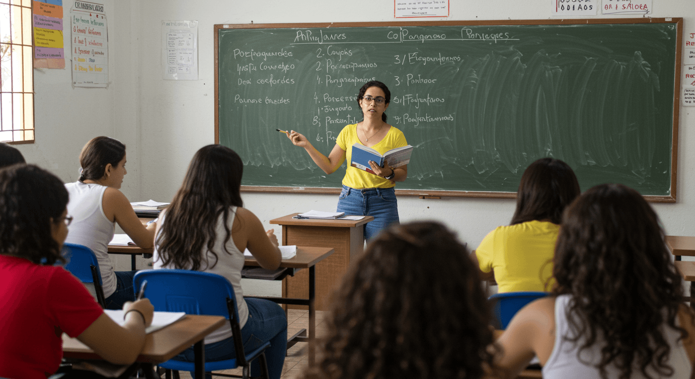Curso de Aperfeiçoamento para Professores de Língua Portuguesa