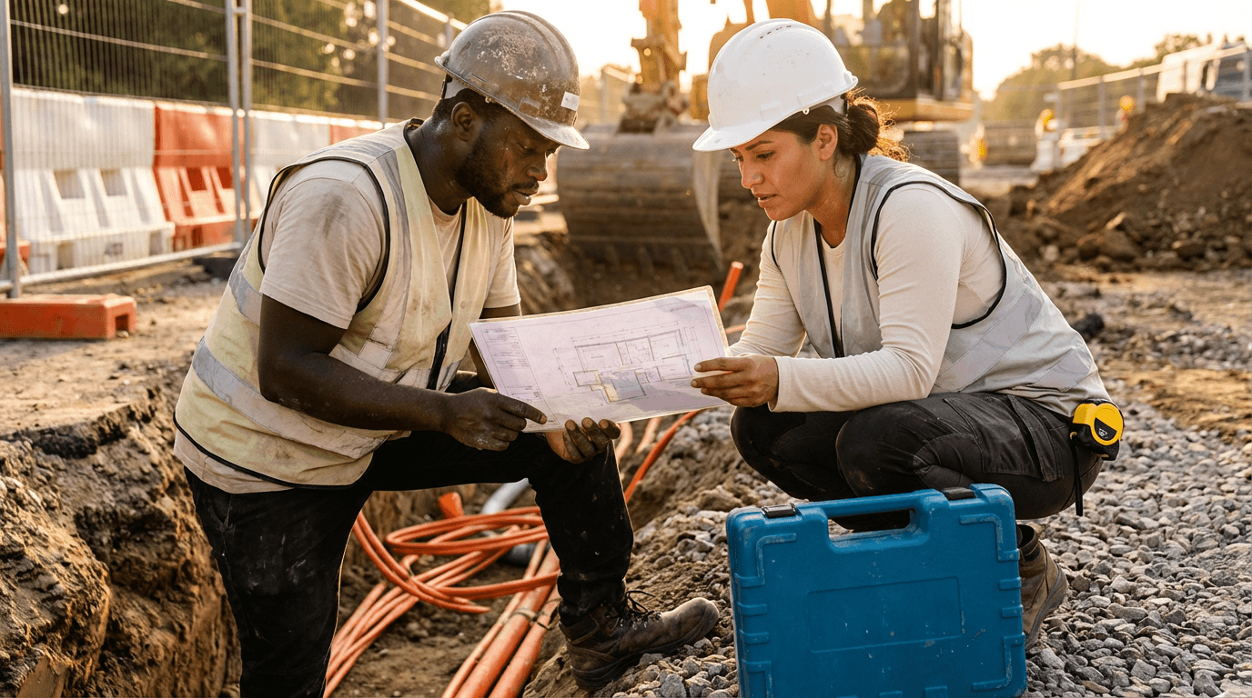 Authorized Work Near Networks Course