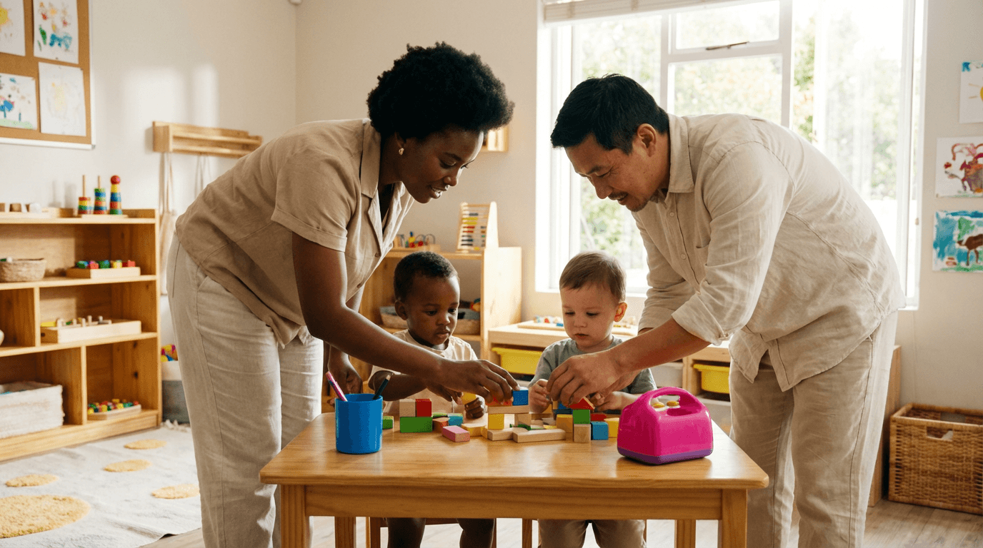 Curso de Auxiliar Infantil