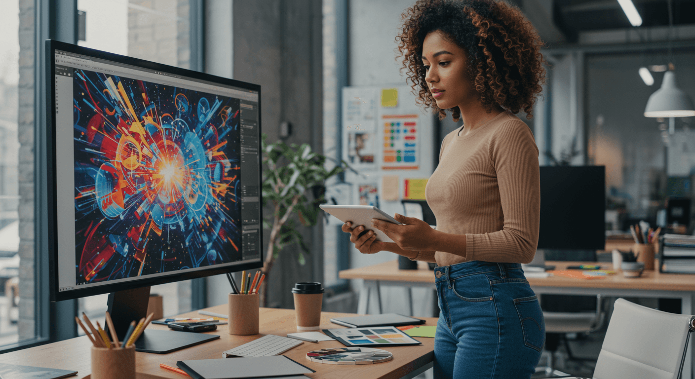 Curso de Marketing Digital e Design Gráfico