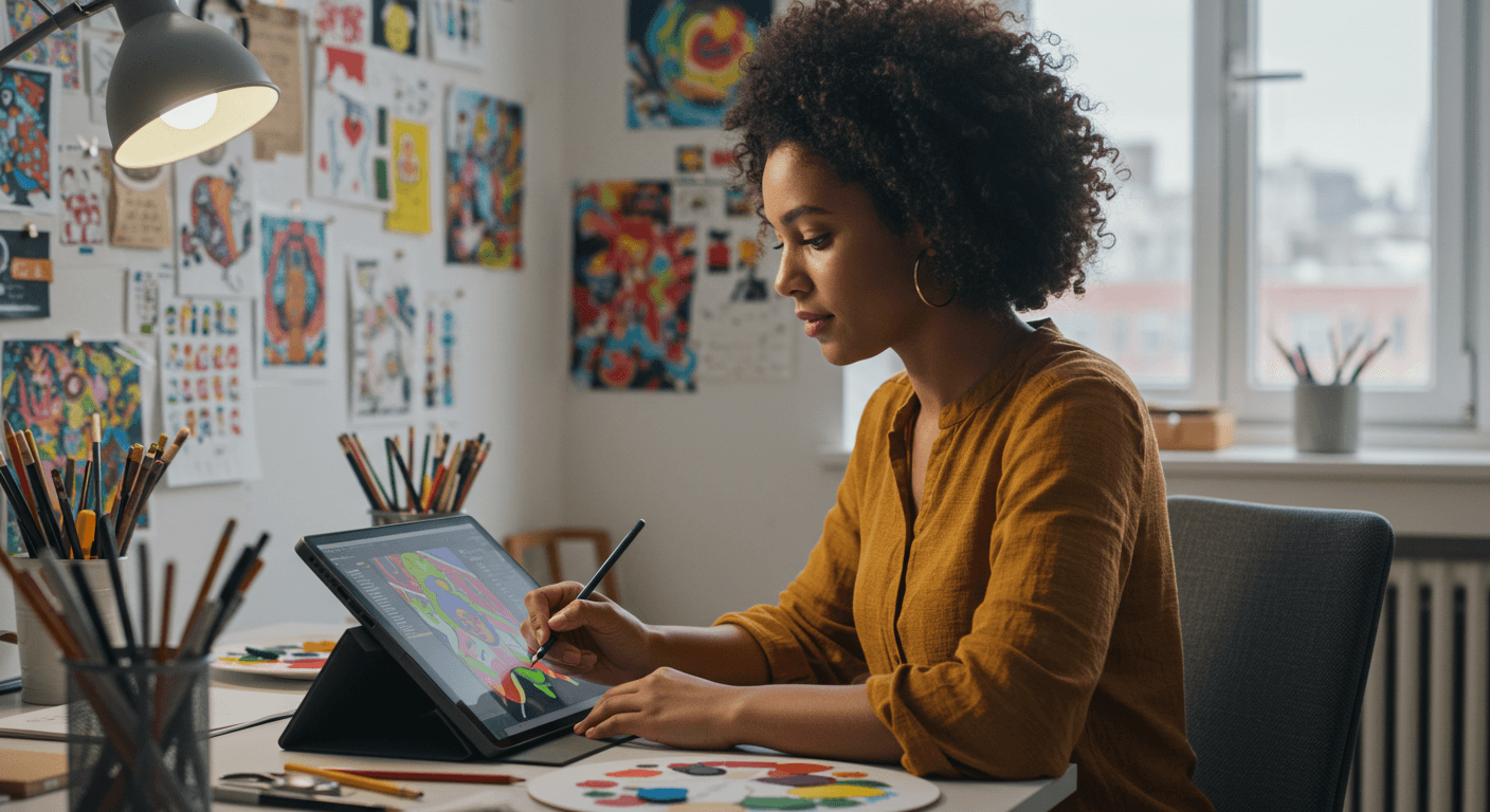 Curso de Ilustração Digital para Iniciantes