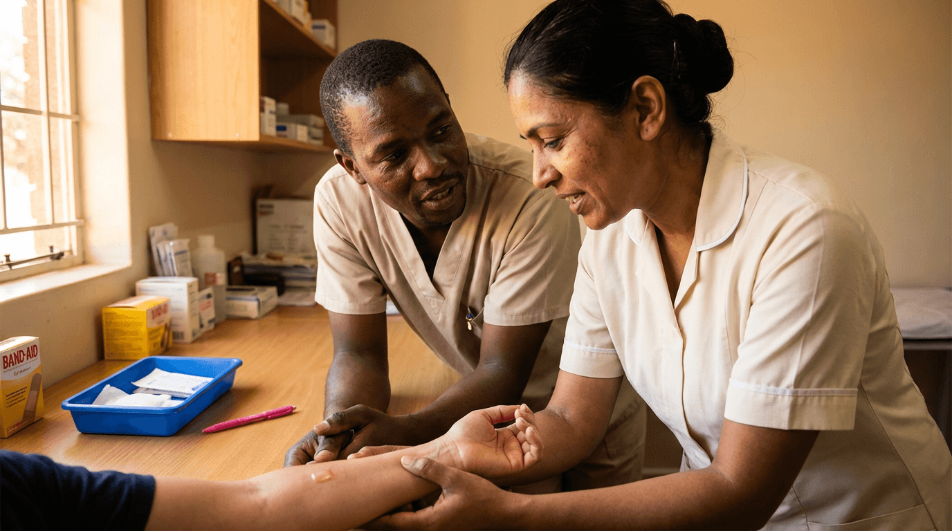 Skin Blister Treatment Course