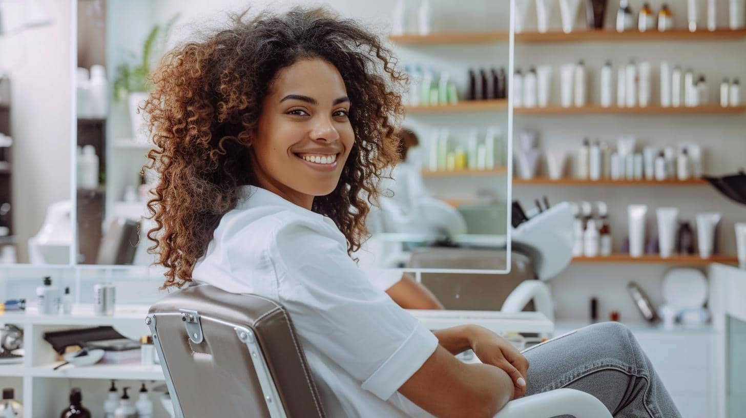 Curso de Domínio do Corte de Cabelos Cacheados