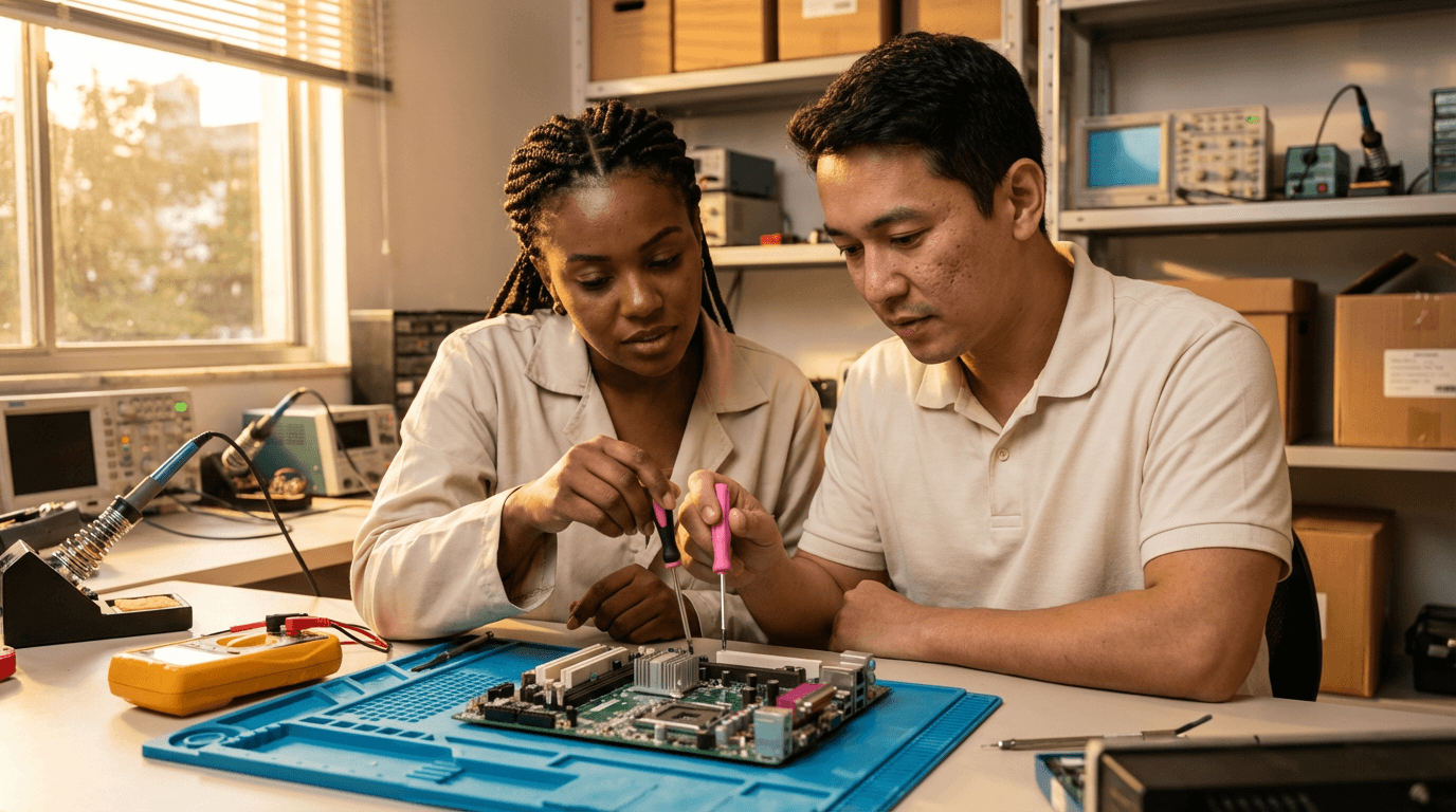 Curso de Conserto de Placa Mãe