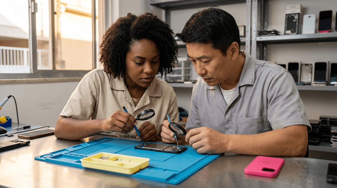 Curso de Técnico em Manutenção Preventiva de Celulares