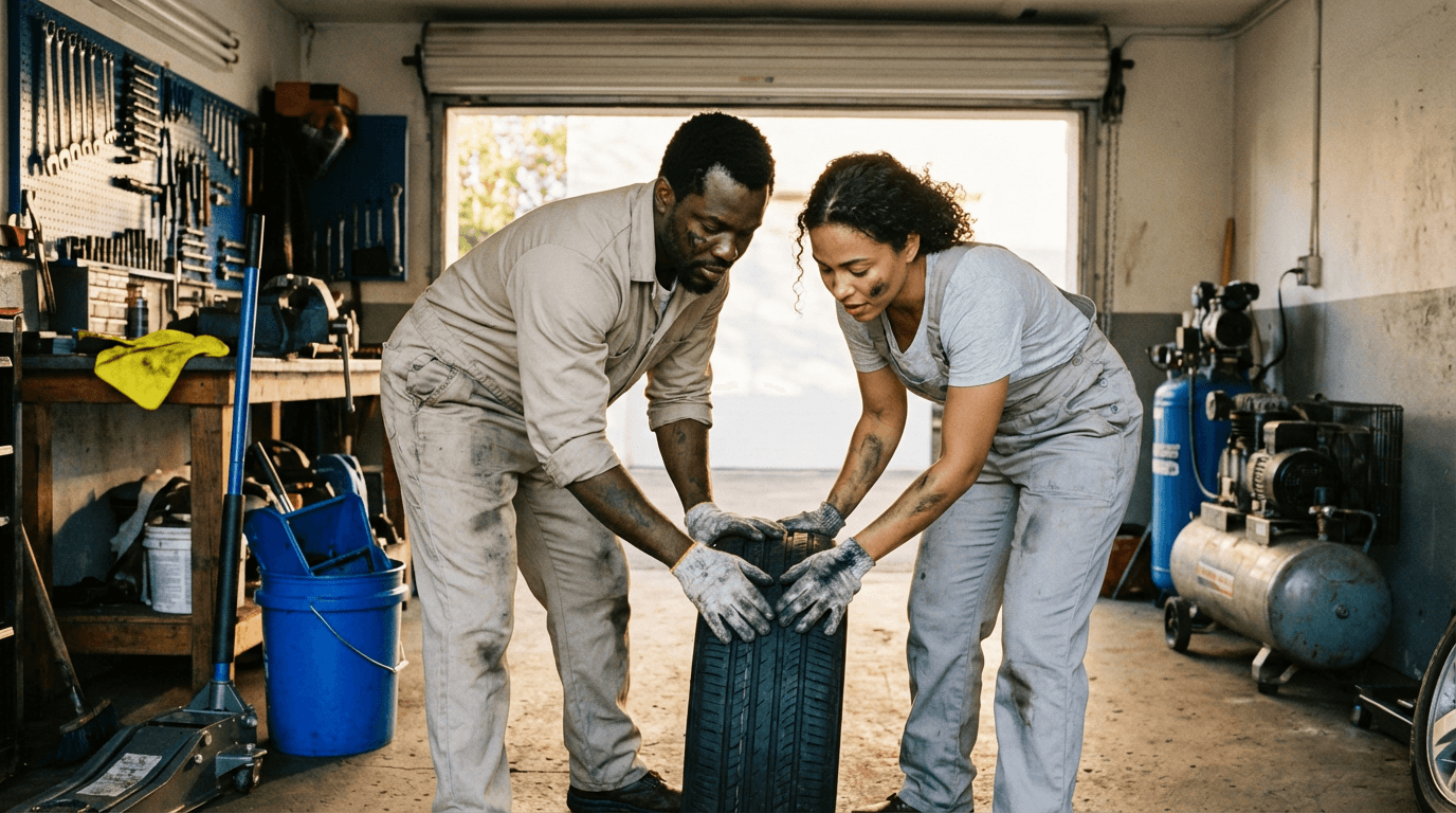 Curso de Borracharia
