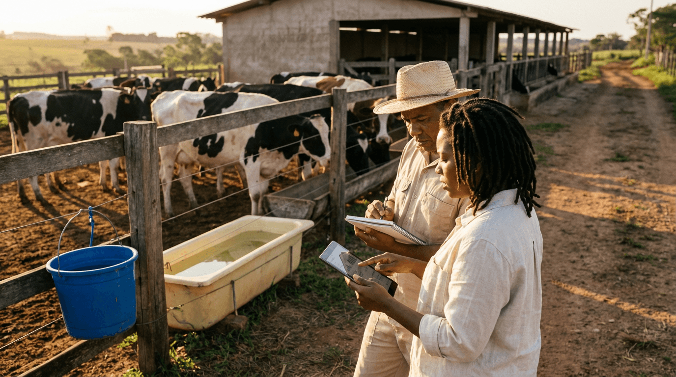 Curso de Gado Leiteiro