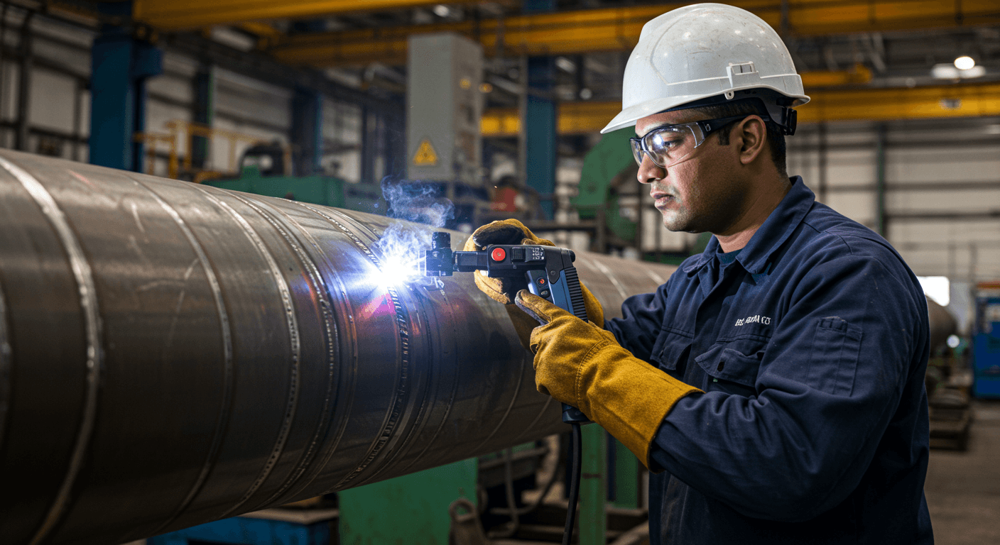 Curso de Fundamentos da Inspeção Visual em Soldagem para Engenharia