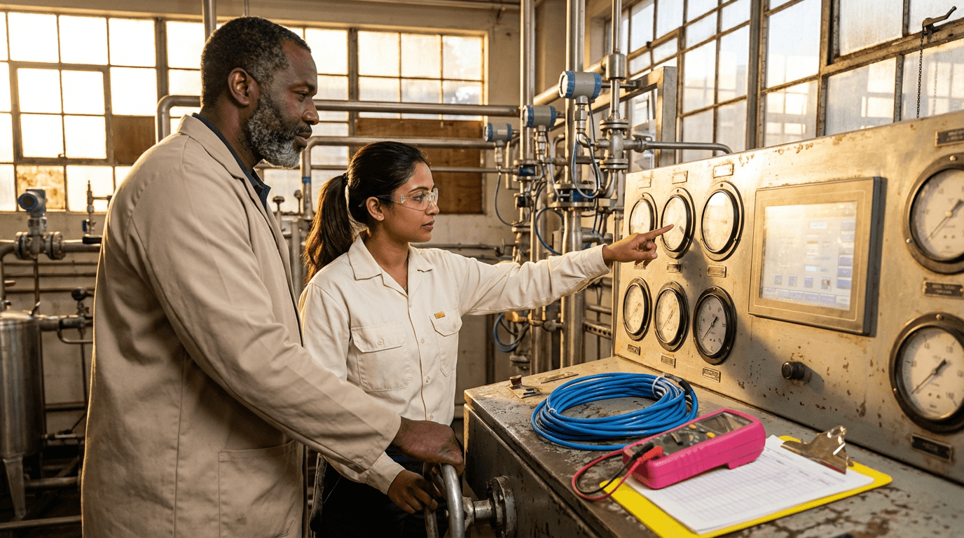 Instrumentation and Regulation Course