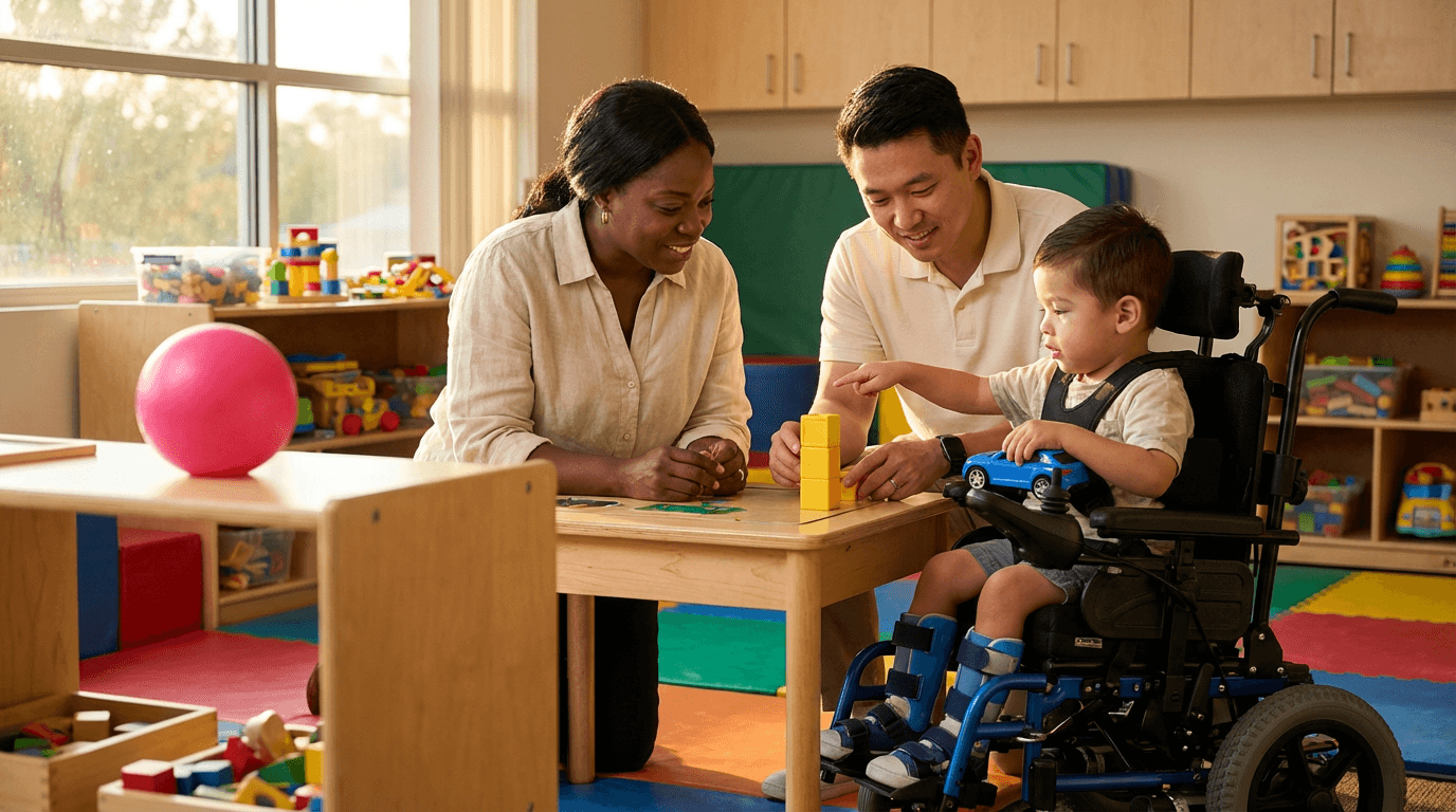 Disabled Children Training