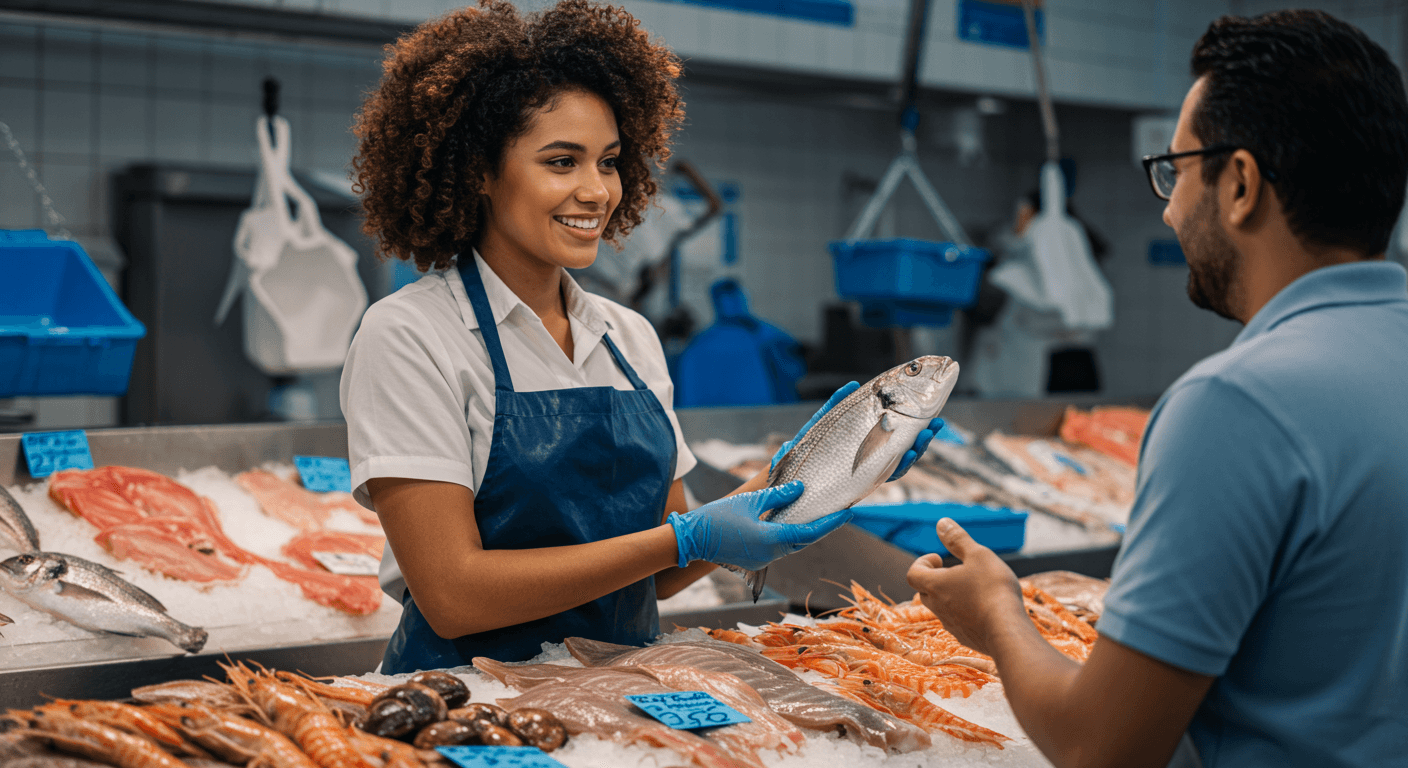Curso de Criação de Menu Gastronômico com Frutos do Mar