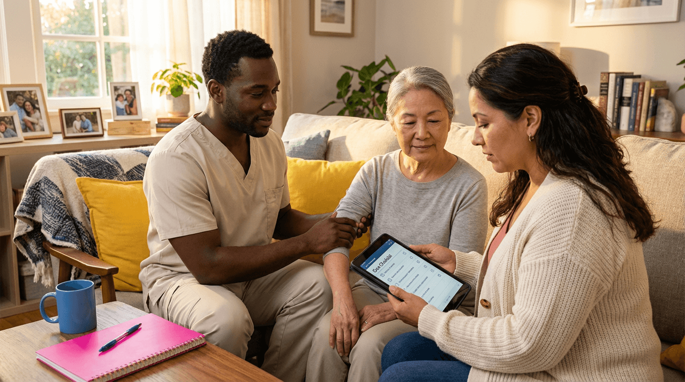 cours de préposé à domicile
