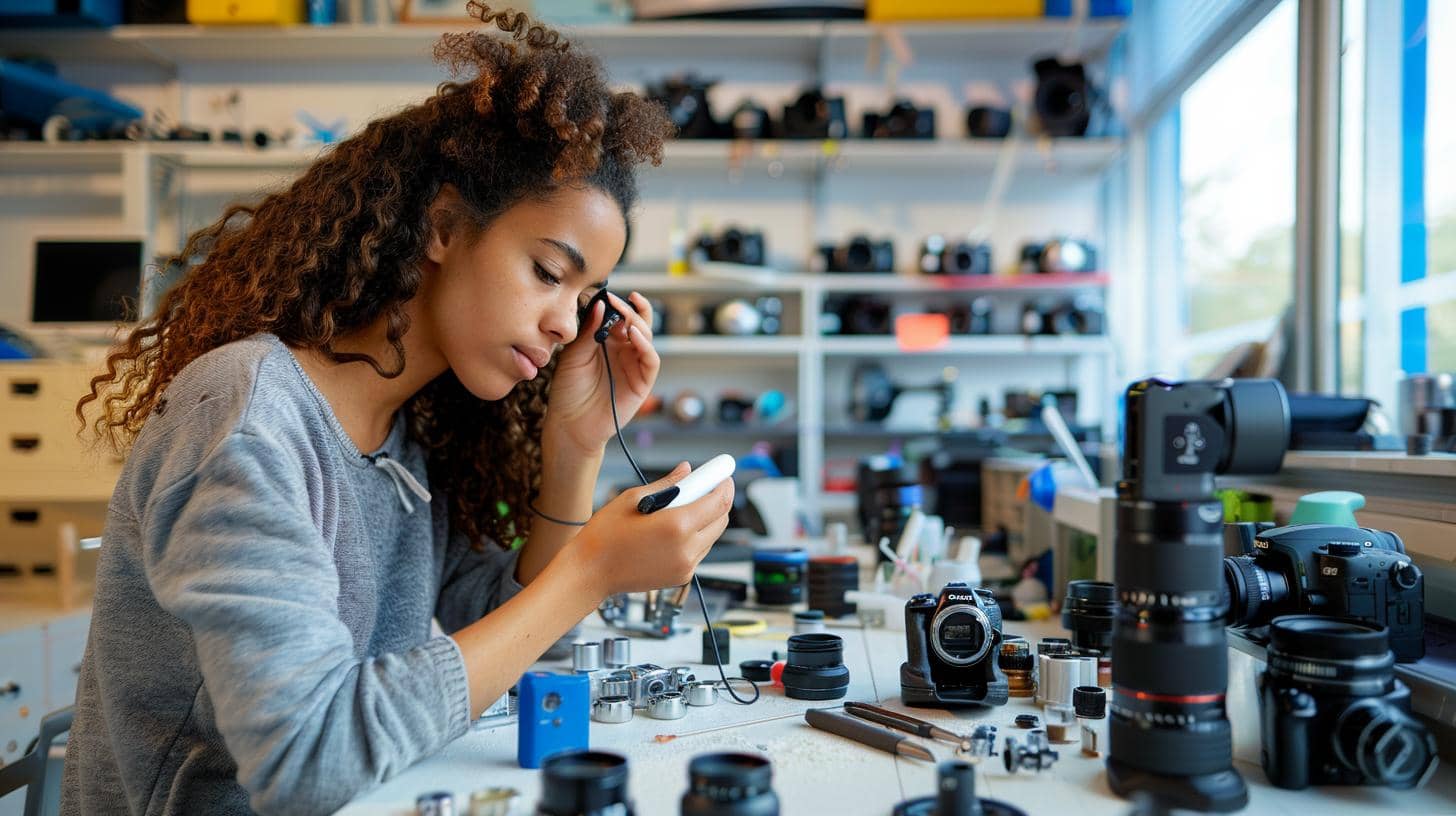 Curso de Manutenção e Reparo de Lentes Fotográficas
