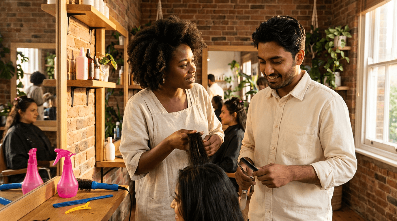 Studio Hairstylist Course