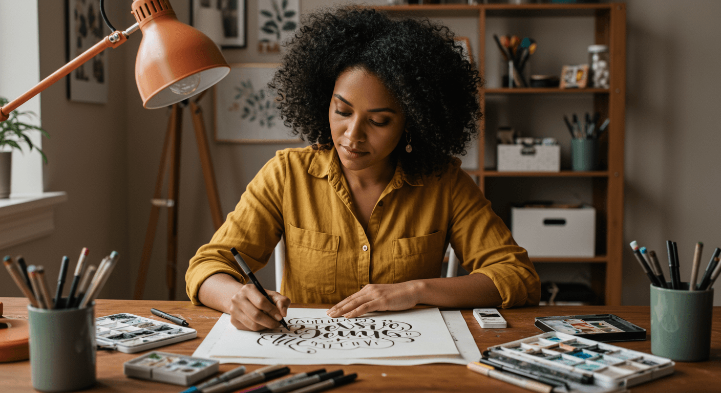 Curso de Hand Lettering