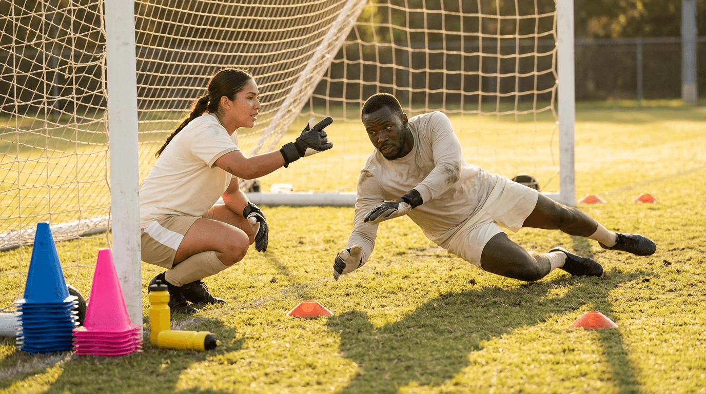 การฝึกผู้รักษาประตู