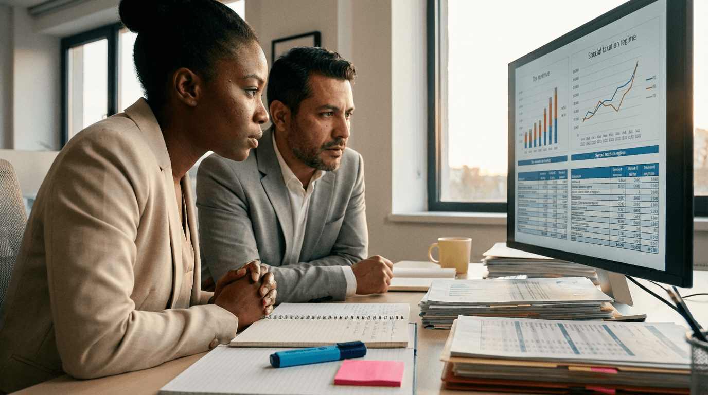 Curso de Coordenador de Regimes Especiais de Tributação