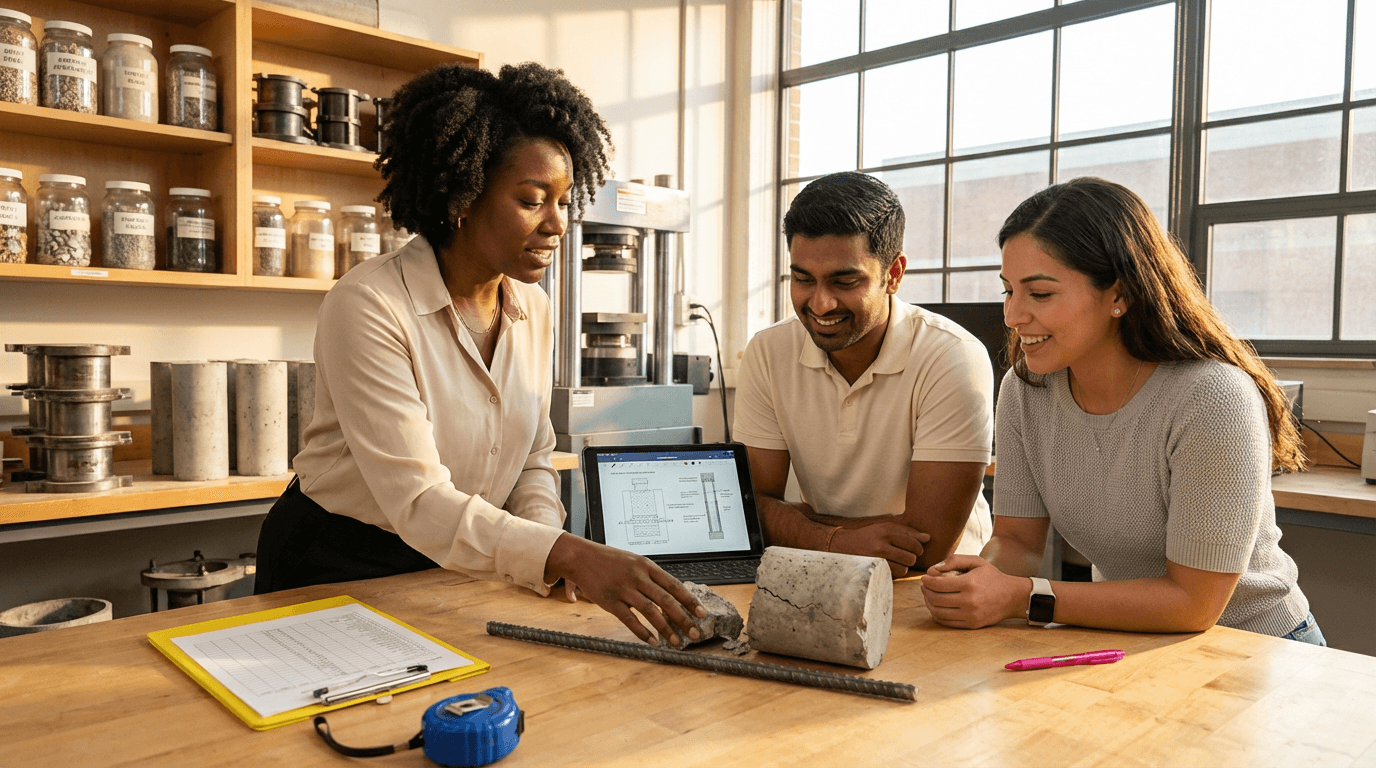 Civil Engineering Materials Course