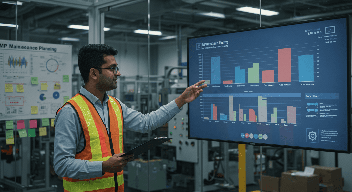 Reliability and Maintenance Project Planning for Downtime Reduction Course