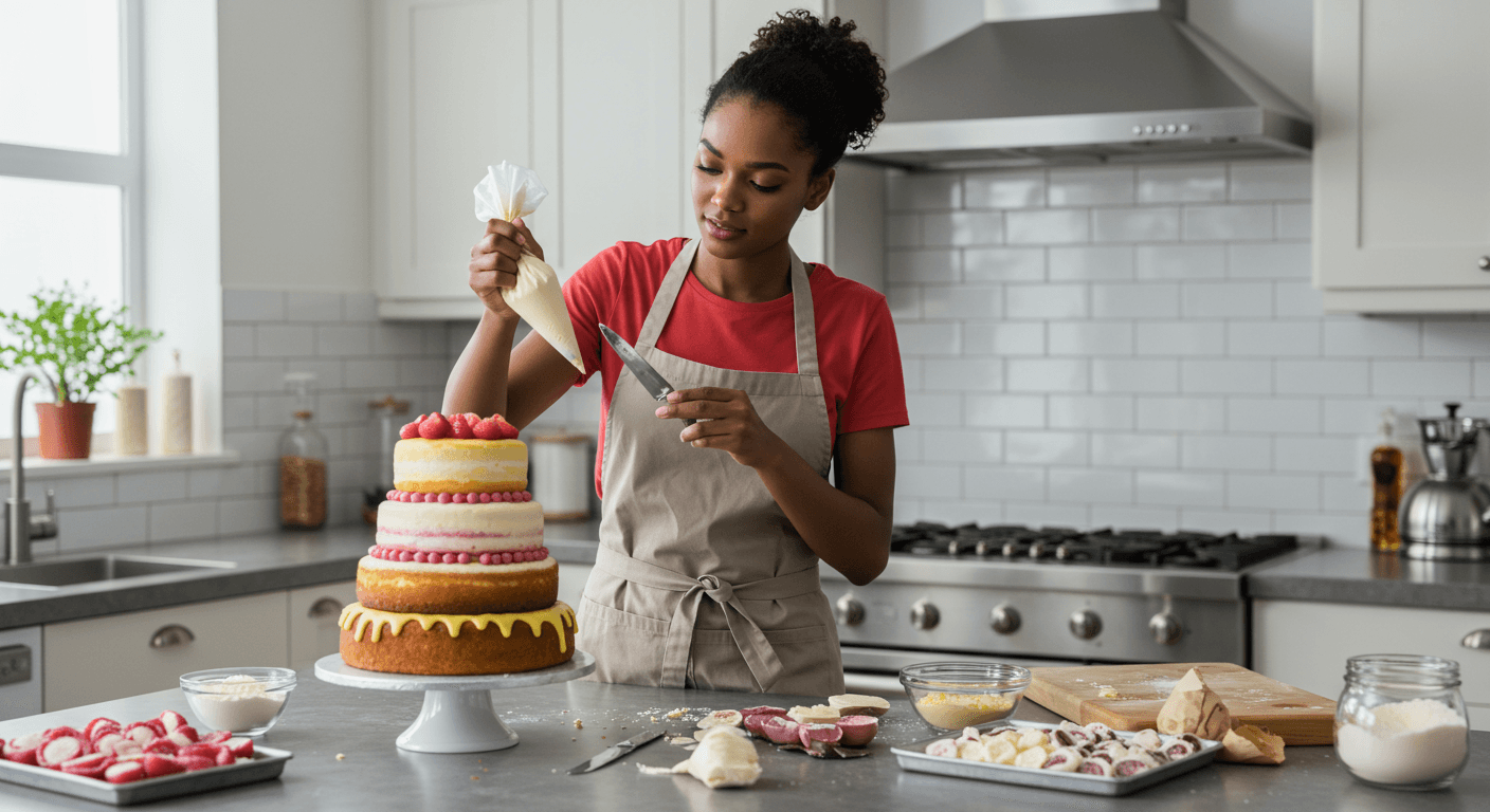 Cake Design Course