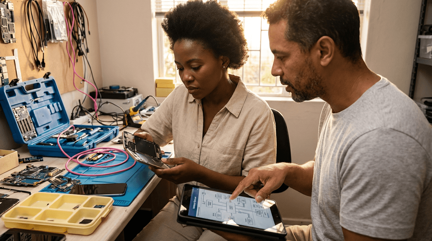 Curso de Técnico em Redes de Celulares