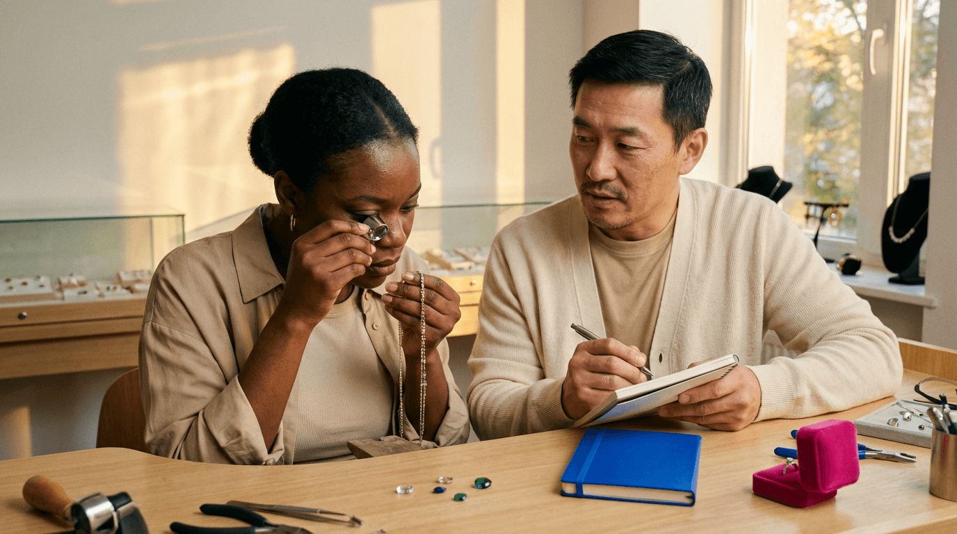 Curso de Consultor de Joias