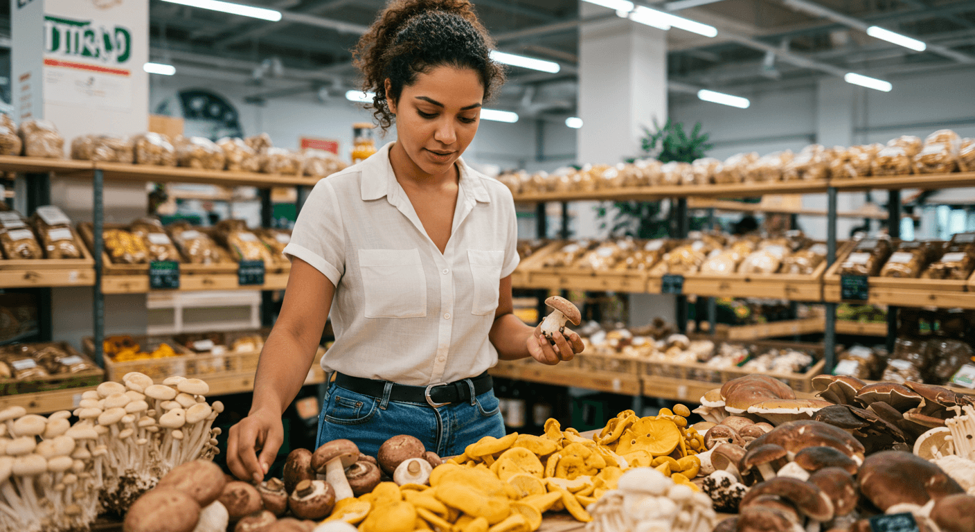 Curso de Fundamentos do Cultivo Comercial de Cogumelos