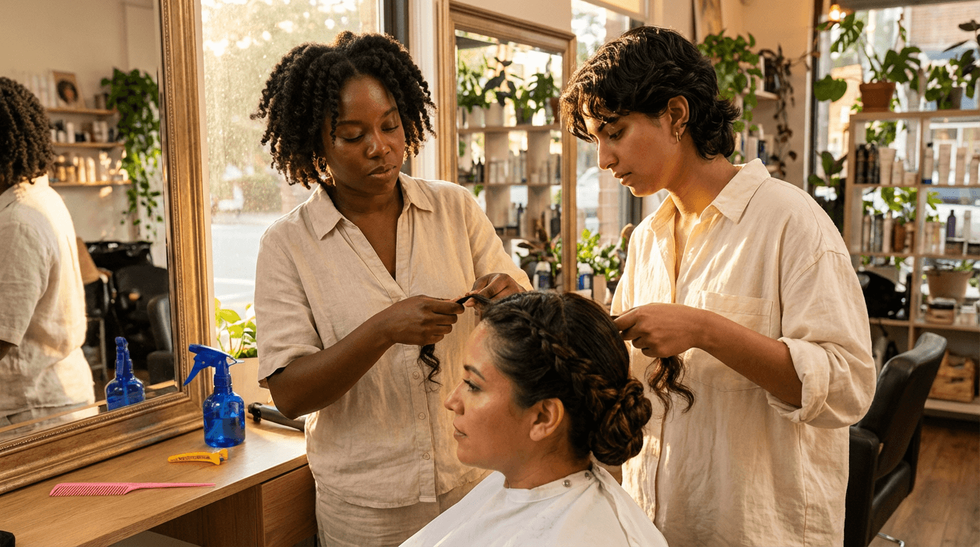 Event Hairstyling Course