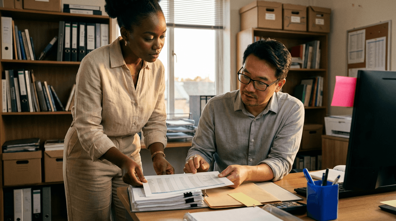Curso de Princípios de Organização de Documentos Contábeis