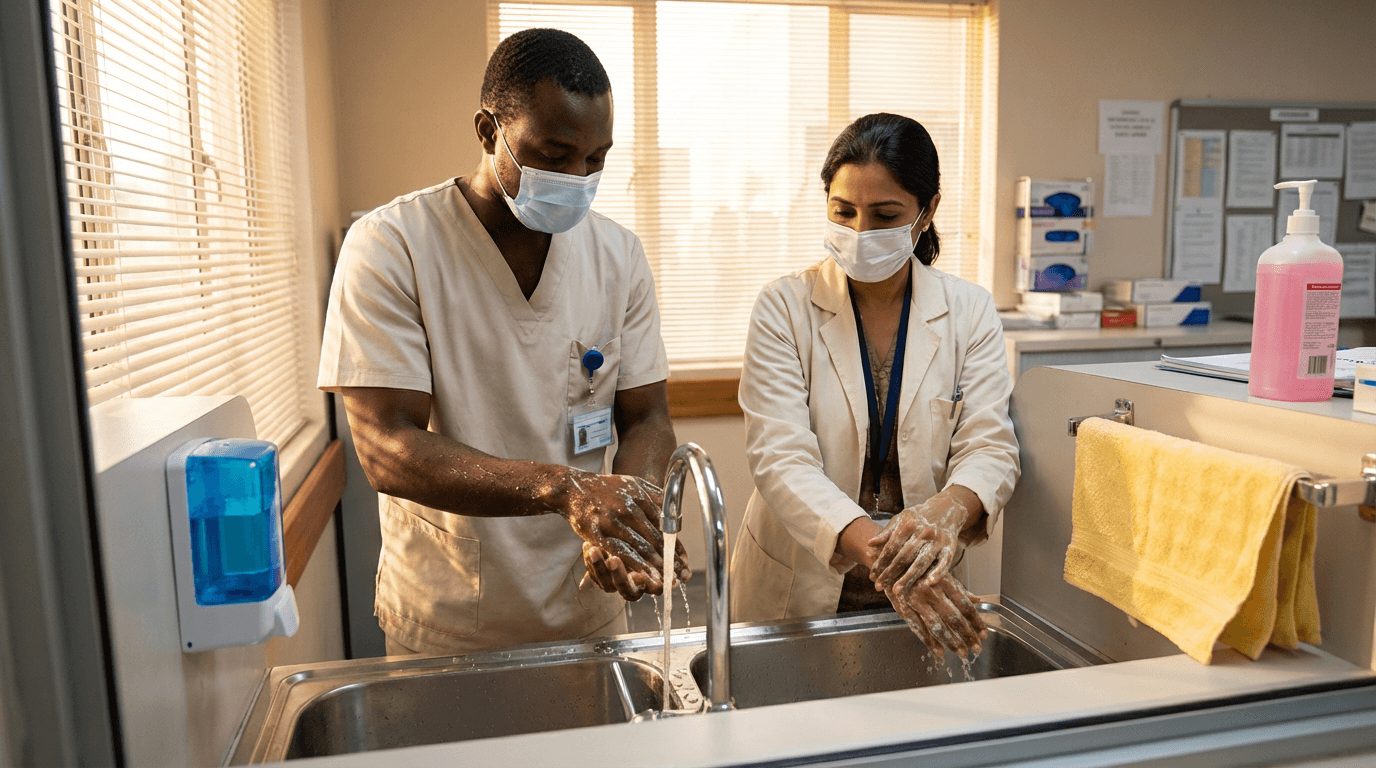 Hand Hygiene Training