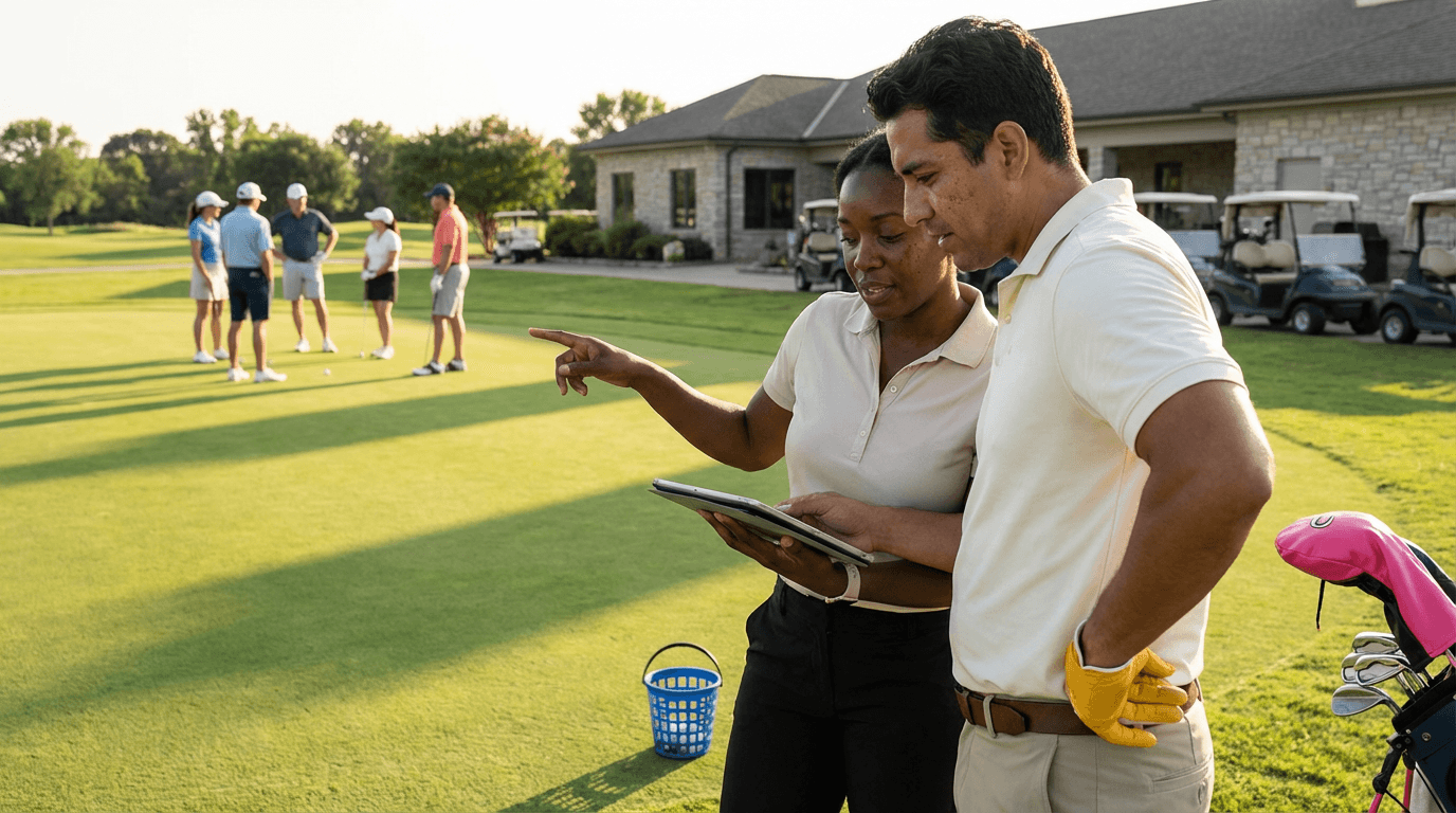 Εκπαίδευση Διευθυντή Γκολφ