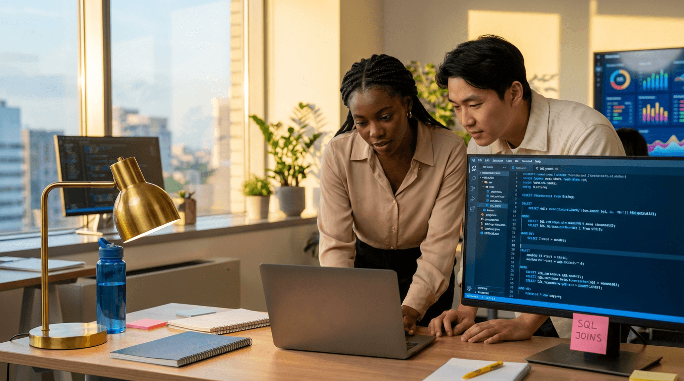 Ma'lumotlar tahlilchisi uchun SQL kursi