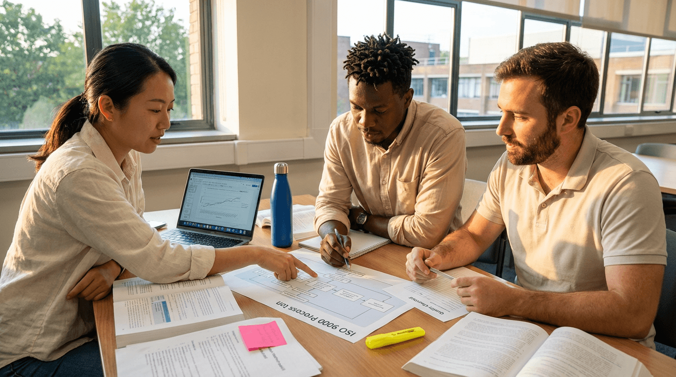 הכשרה בתקן ISO 9000