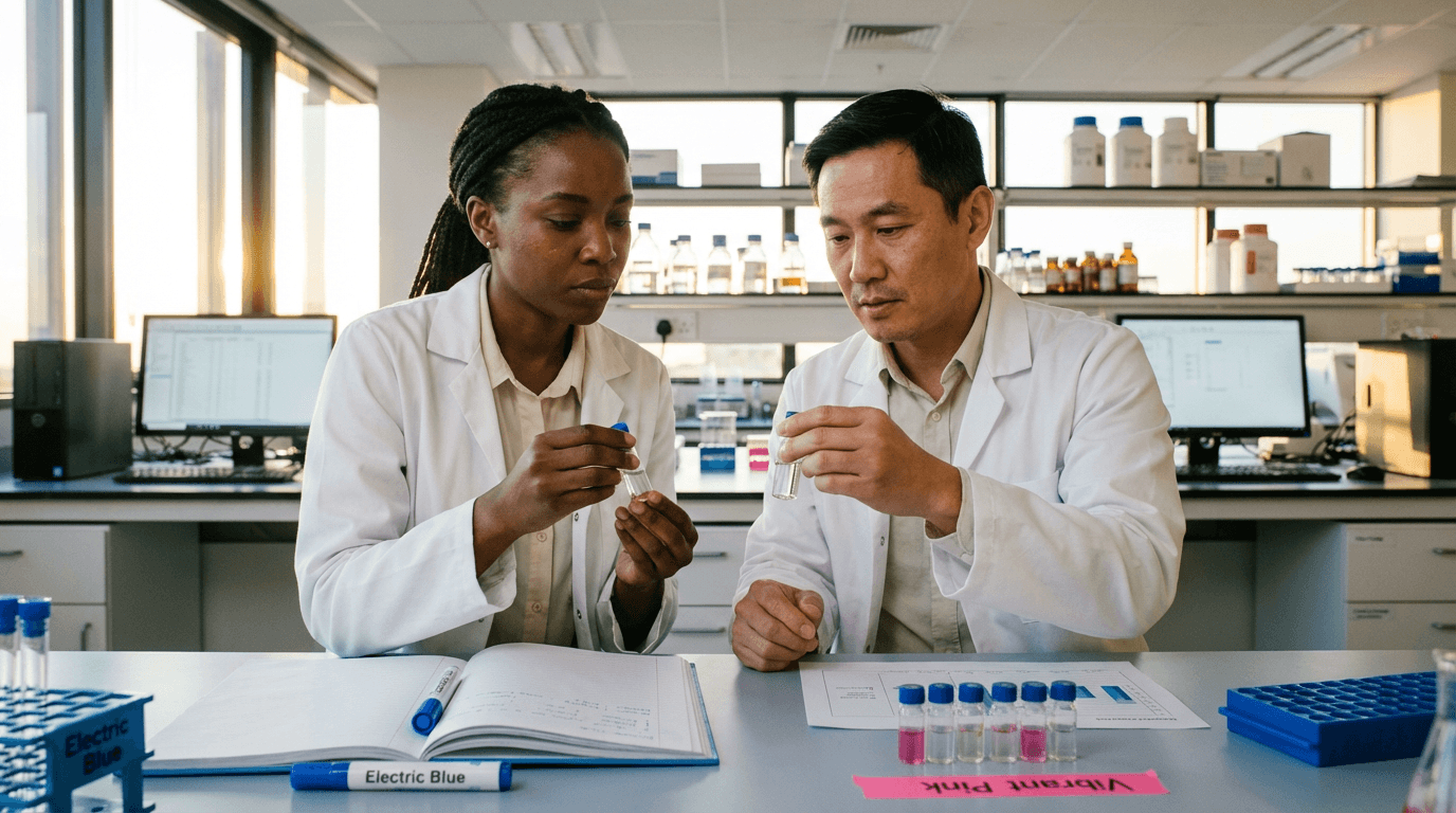 Curso de Gerente de Pesquisa e Desenvolvimento Químico