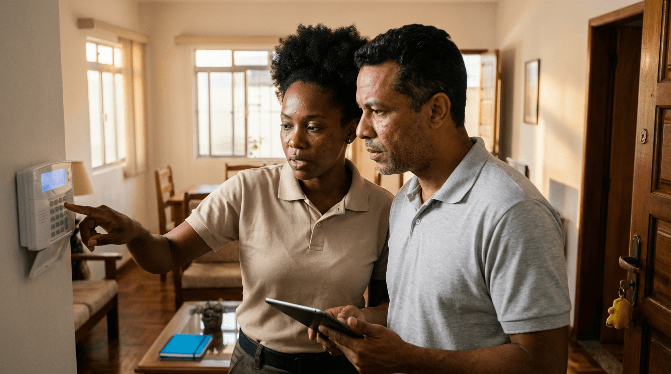 Curso de Agente de Segurança Residencial